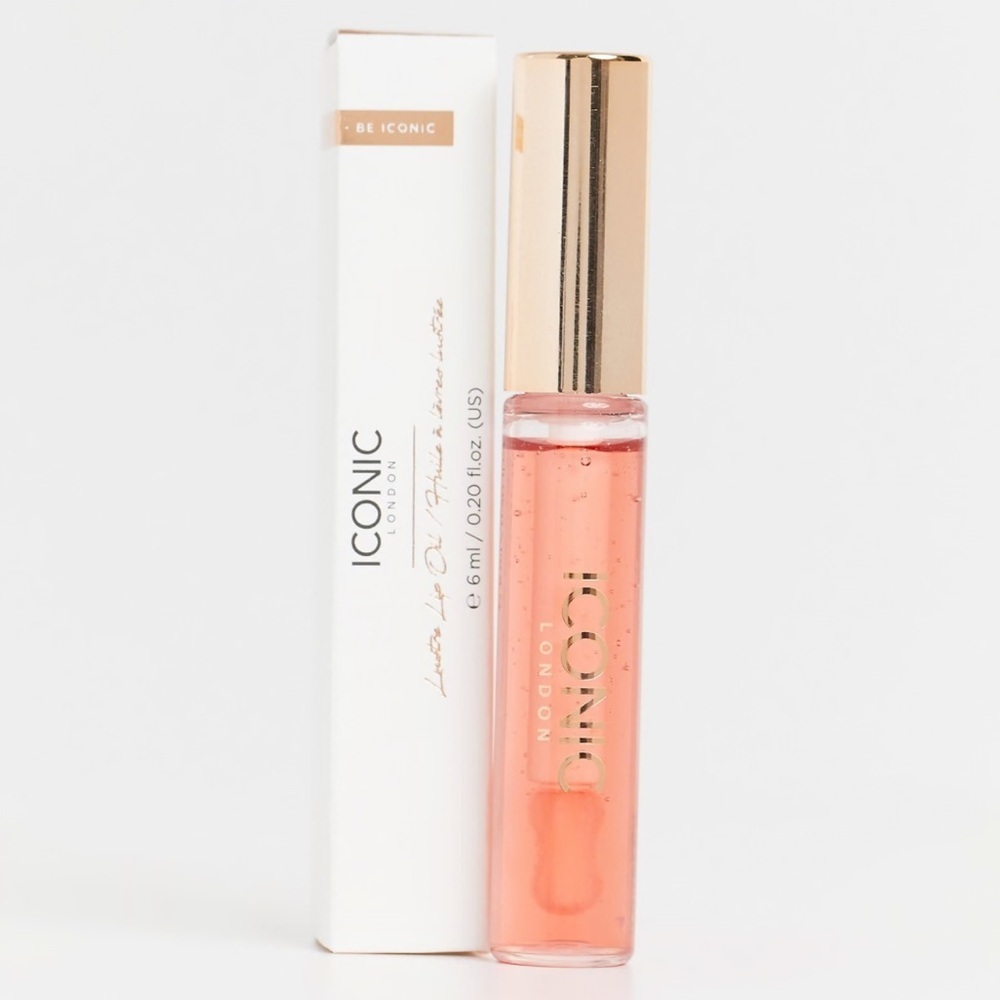Iconic London Lip Gloss - She’s A Peach